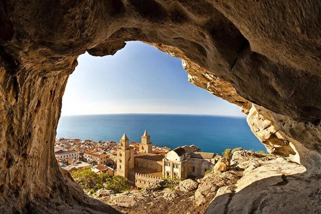 Lo Duca Apartments Cefalù Exterior foto