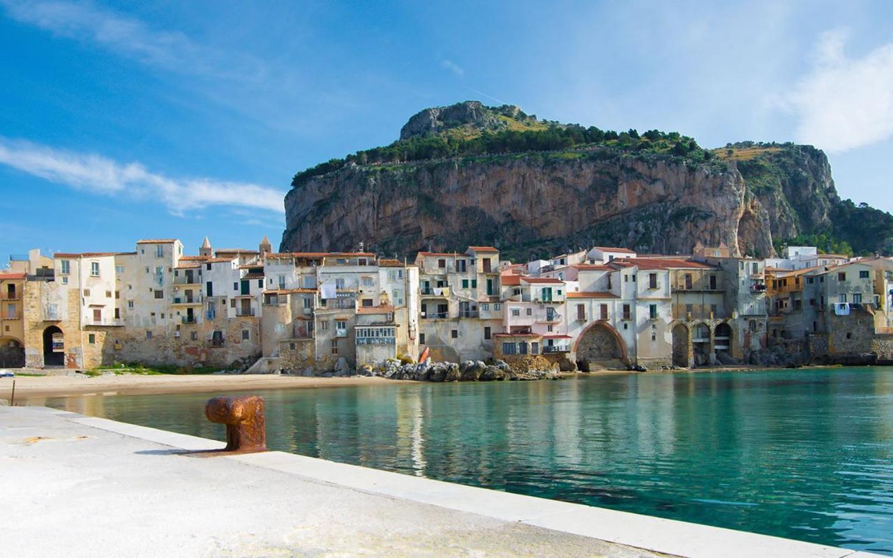 Lo Duca Apartments Cefalù Exterior foto